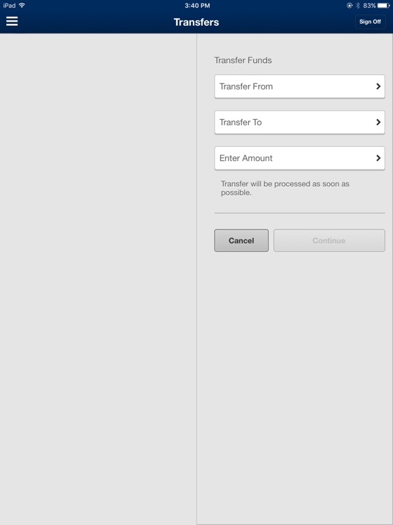 Gateway First for iPad screenshot-3