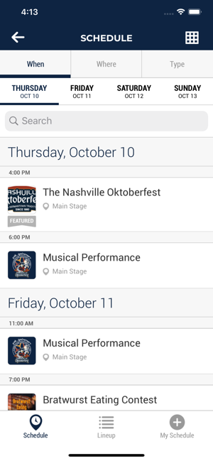 Nashville Oktoberfest(圖2)-速報App