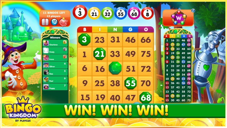 Bingo Kingdom™ - Bingo Live screenshot-4