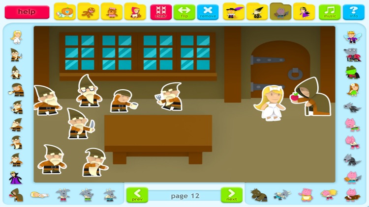 Stickers for Fairy Tales screenshot-8