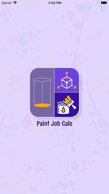 Paint Job Calc