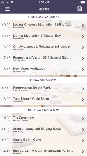 Enhale Meditation Studio(圖3)-速報App