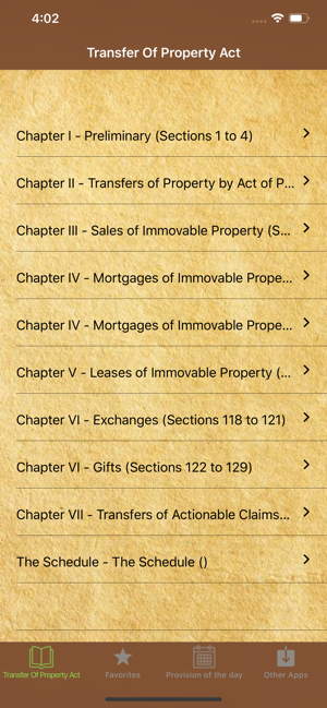 Transfer Of Property Act: 1882(圖1)-速報App