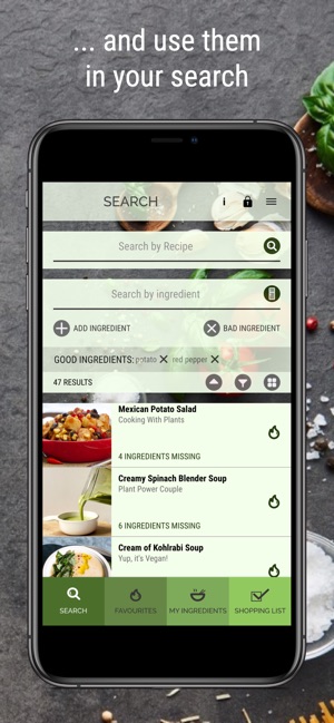 Vegan Recipe Browser(圖5)-速報App