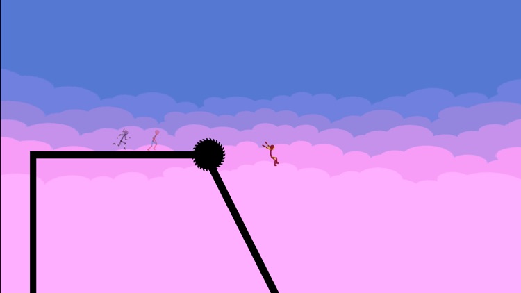 Stickman Parkour - Ninja Race screenshot-6