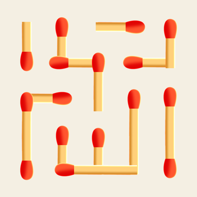 MatchSticks - Matches Puzzles