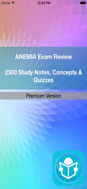 ANEMIA Exam Prep: Terms & Quiz(圖1)-速報App