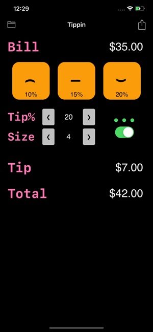 Tippin: Tipping Calculator(圖2)-速報App