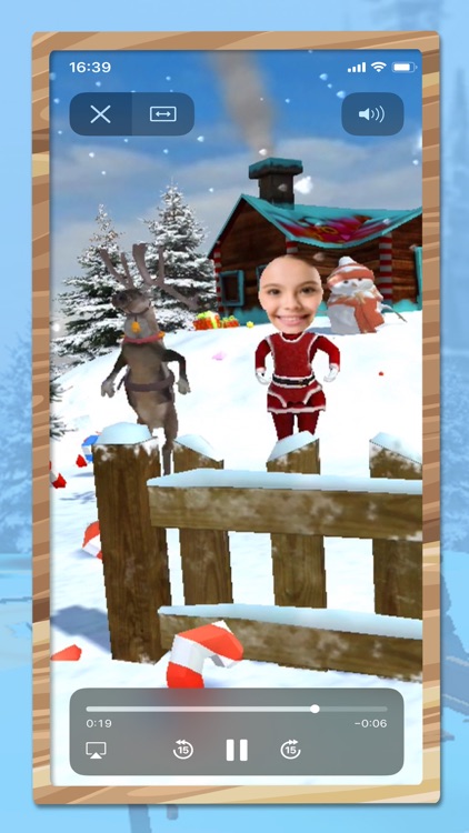 Xmas Dance – 3D Yourself