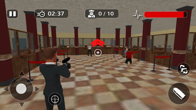 City Bank Robbery Crime Game screenshot-3
