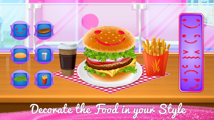 Fast Food Cooking and Cleaning screenshot-7