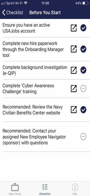 NAVAIR Onboarding App(圖2)-速報App