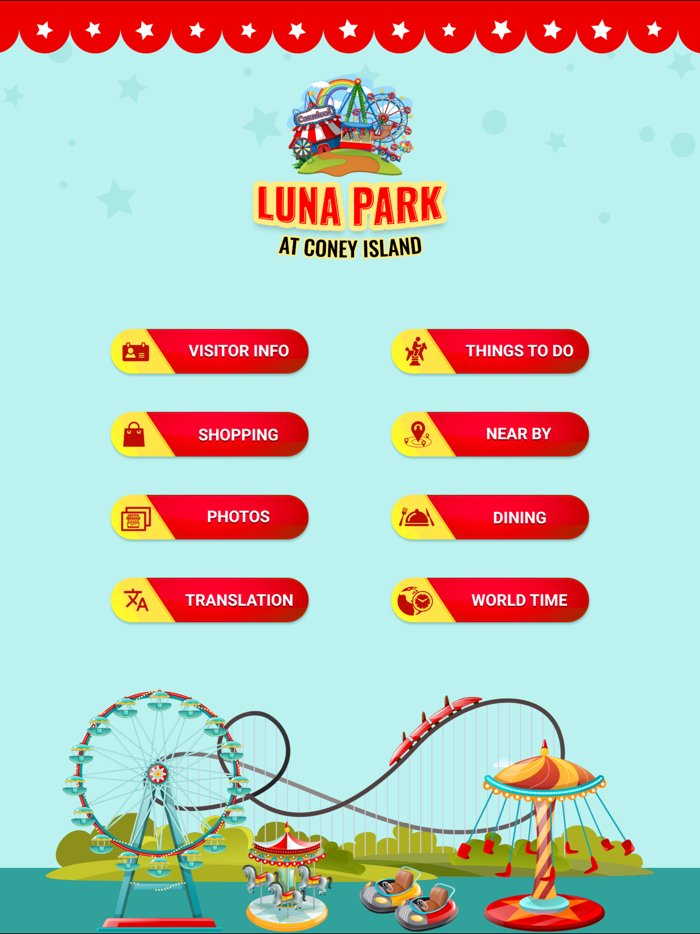 Luna Park at Coney Island