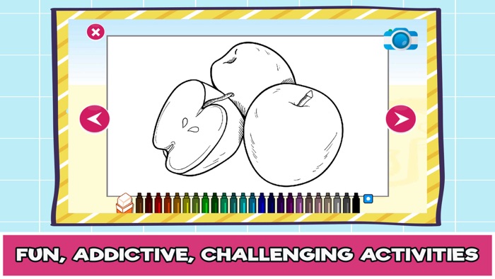 Kindergarten Learning Games II