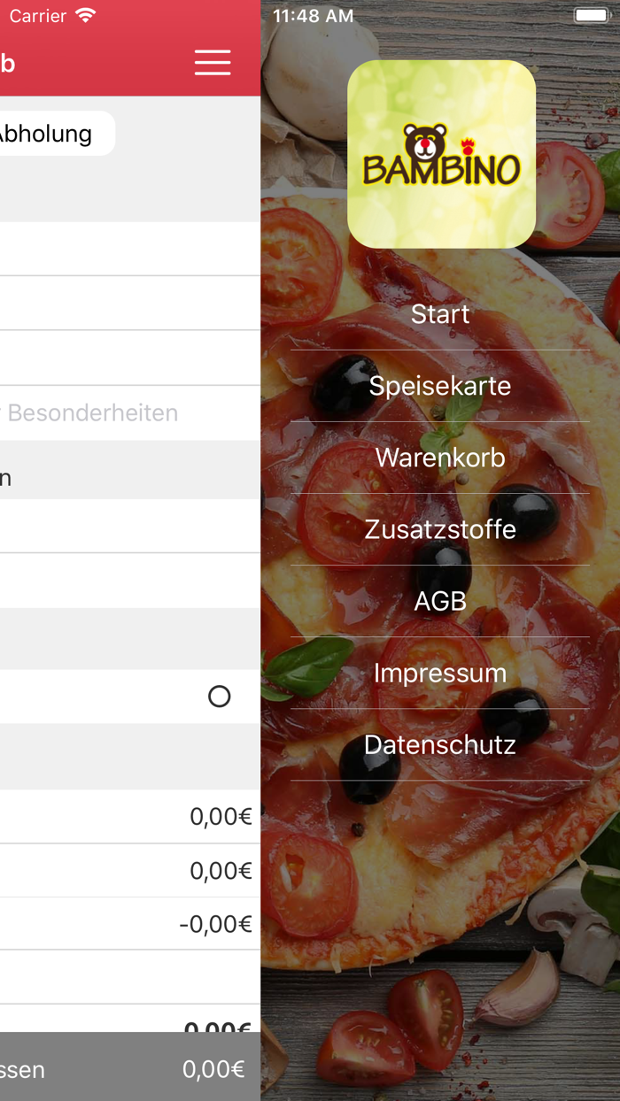 Lieferservice Bambino