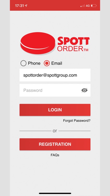 SpottOrder Retail Ordering MY