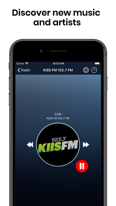 Radio and Music Live FM Player screenshot 2