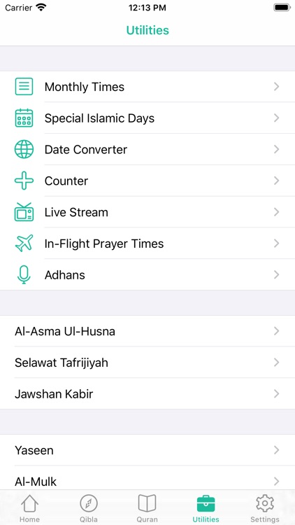 Muezzin - Salat, Qibla, Quran screenshot-4