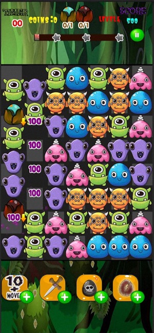 Monster Frenzy Match 3 game(圖5)-速報App