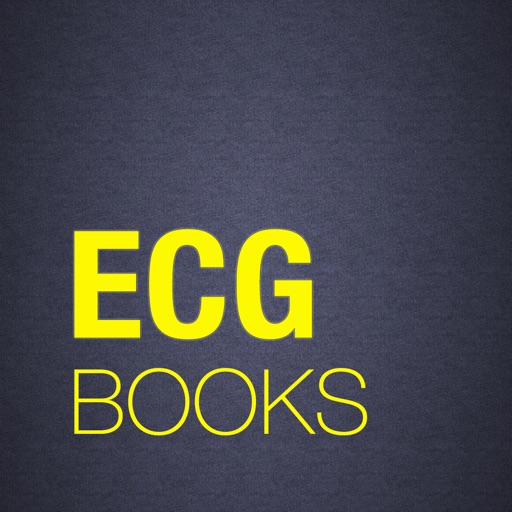 ECG Books iOS App