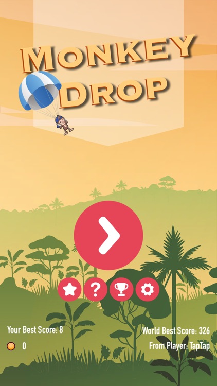 Monkey Drop - Close Parachute