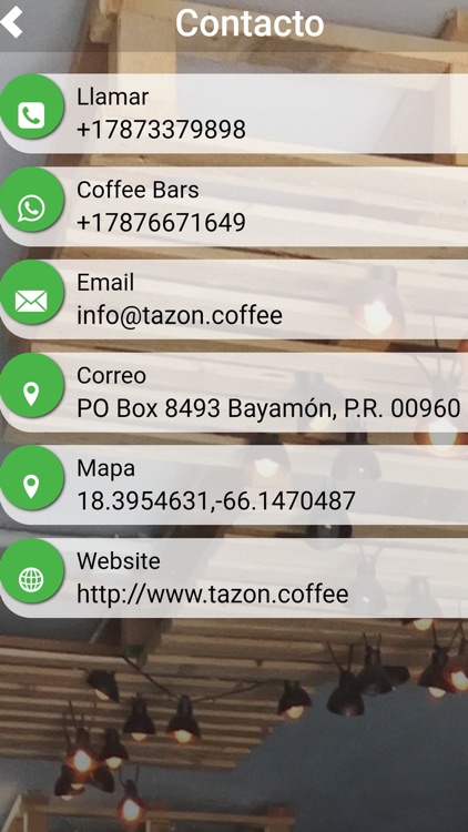 Tazon Coffee Shop screenshot-4