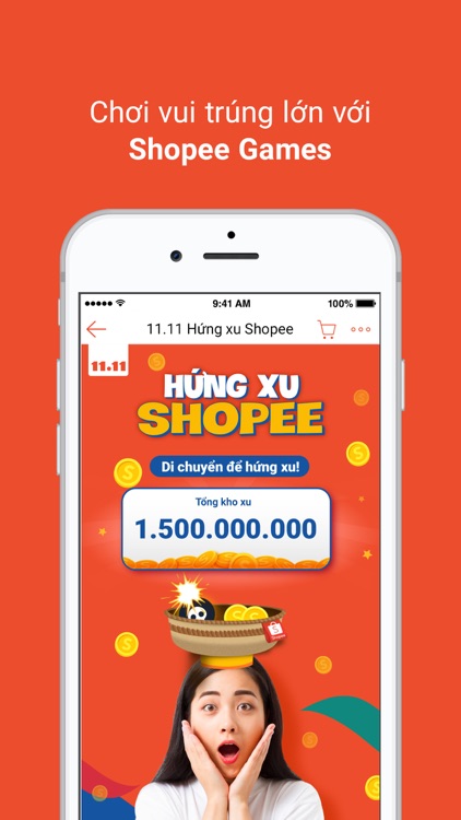 Shopee 11.11 Siêu Sale screenshot-3