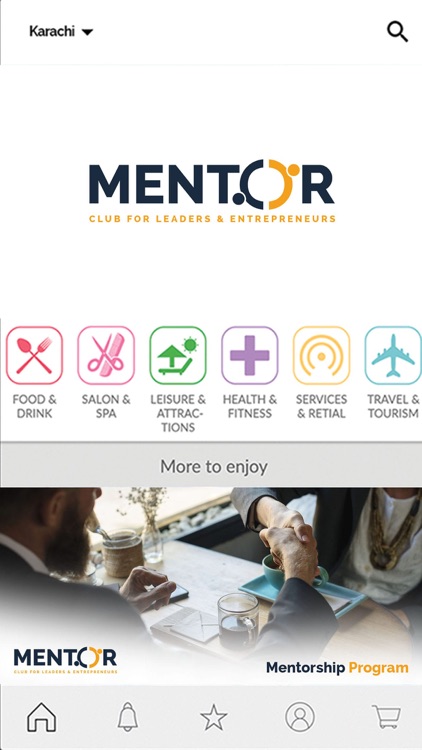 Mentor Club Vouch365