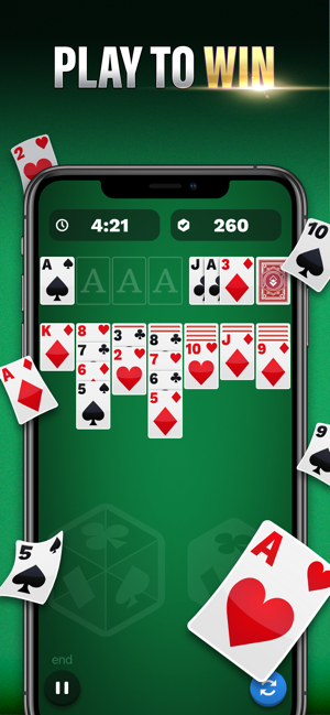 Solitaire Cube: Card Game(圖5)-速報App