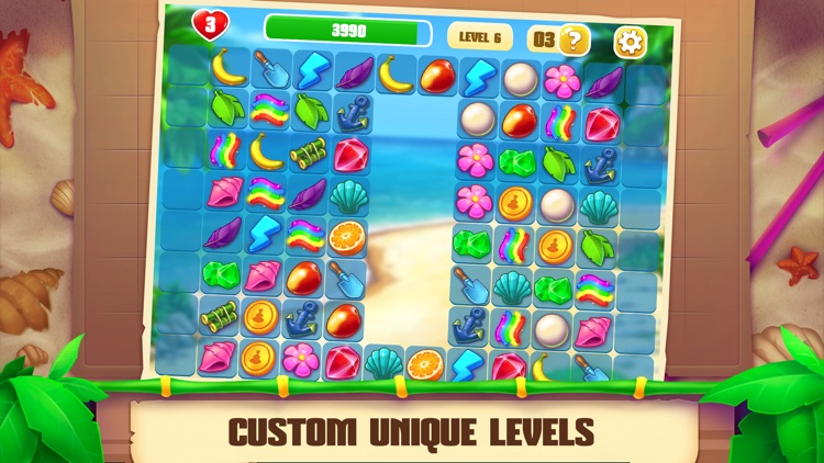 Onet Paradise: match two tiles screenshot-3