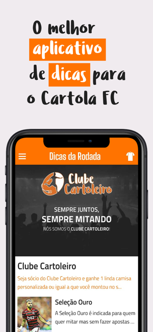 Dicas da Rodada Cartola FC