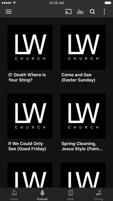Screenshot #2 pour Living Word Church NJ
