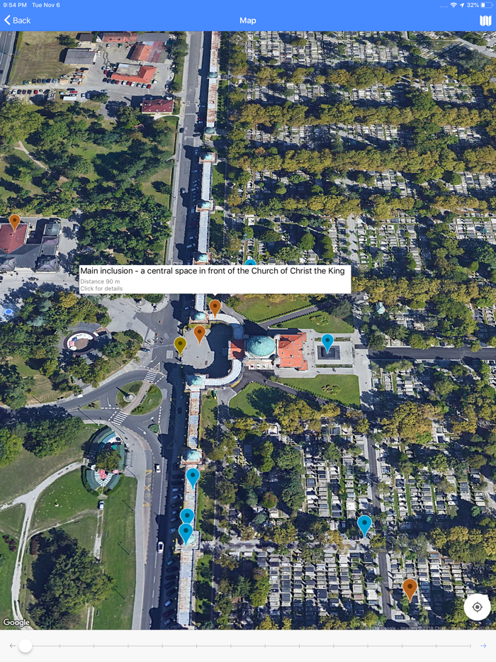 Cemetery guide Mirogoj Zagreb