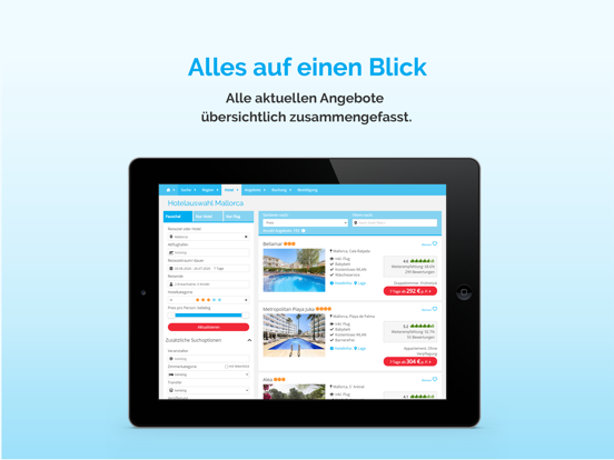 Screenshot #5 pour Reise.de
