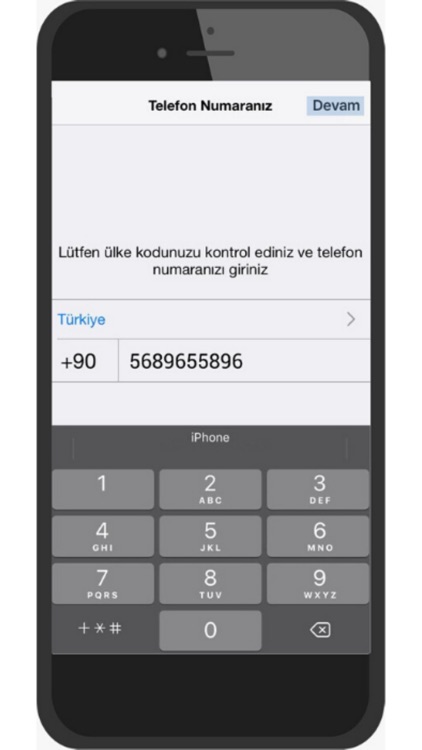 Morsapp screenshot-3