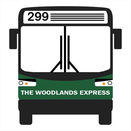 The Woodlands Express Icon