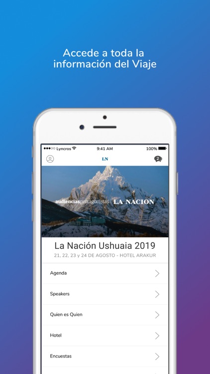 LA NACION Ushuaia 2019