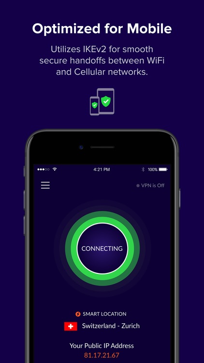 WiTopia personalVPN screenshot-5