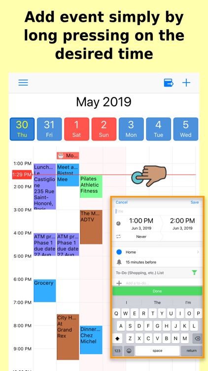 To-Do Calendar: Tasks Planner screenshot-3