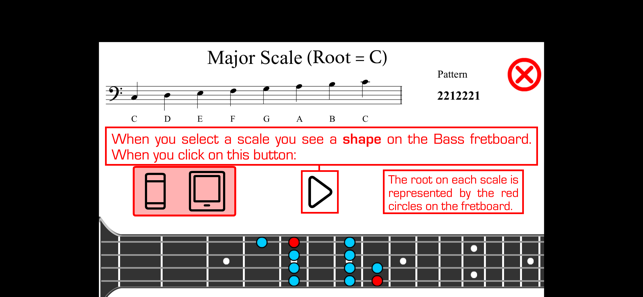 Bass Scales PRO(圖2)-速報App