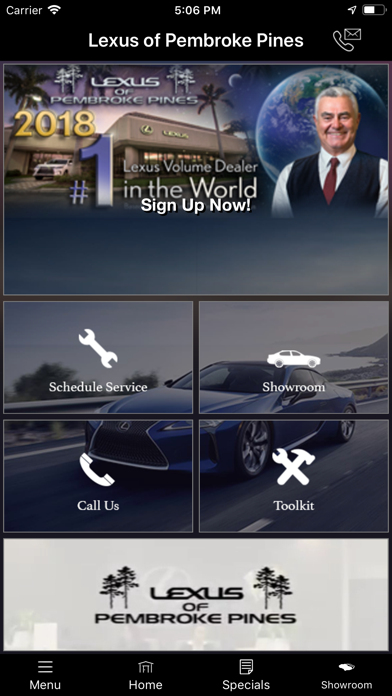 How to cancel & delete Lexus of Pembroke Pine MLink from iphone & ipad 1