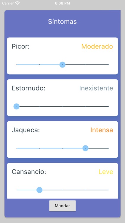 SymptomAPP screenshot-3