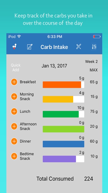 FourTicks - Diabetes App screenshot-3