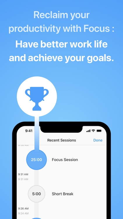 Focus - Time Manager
