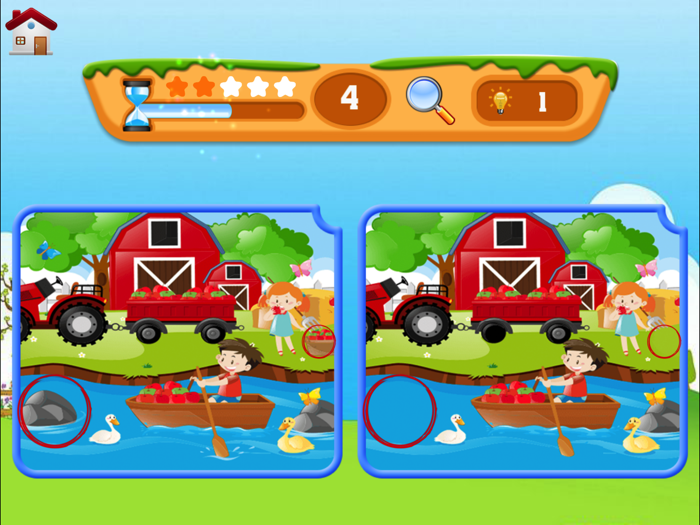 Spot the Difference Pictures