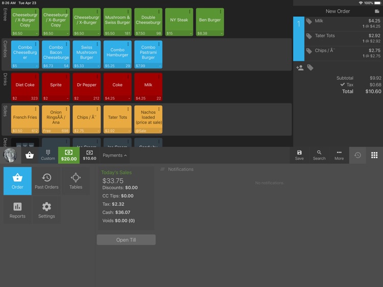 wicketPOS Pro screenshot-4