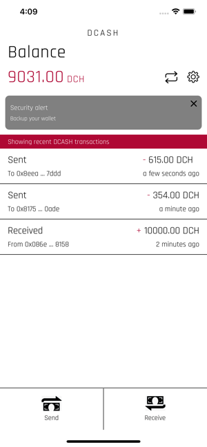 DCash Mobile