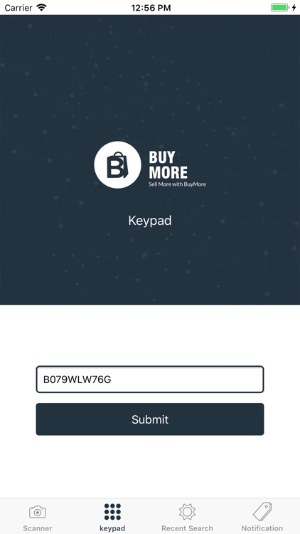 Buymore-Barcode Scanner