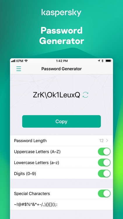 Kaspersky Passwords & Docs screenshot-4