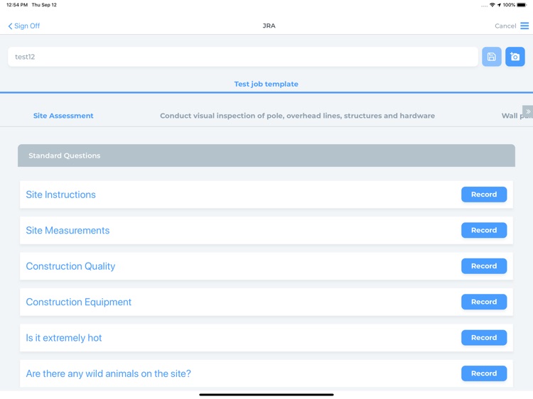 Safe Work Methods Statements screenshot-5